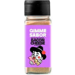 GIMME SABOR BACON AND CHEESE VEGAN SEASONING FLAVOUR