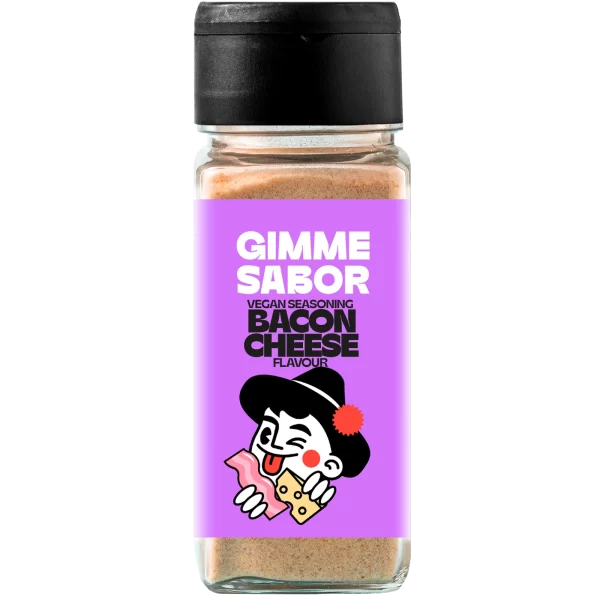 GIMME SABOR BACON AND CHEESE VEGAN SEASONING FLAVOUR