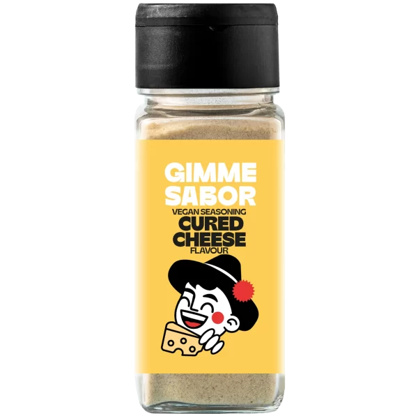 GIMME SABOR CURED CHEESE VEGAN SEASONING FLAVOUR