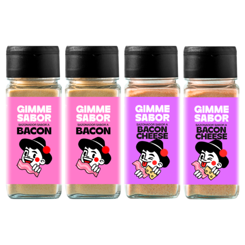 Gimme Sabor pack locos bacon