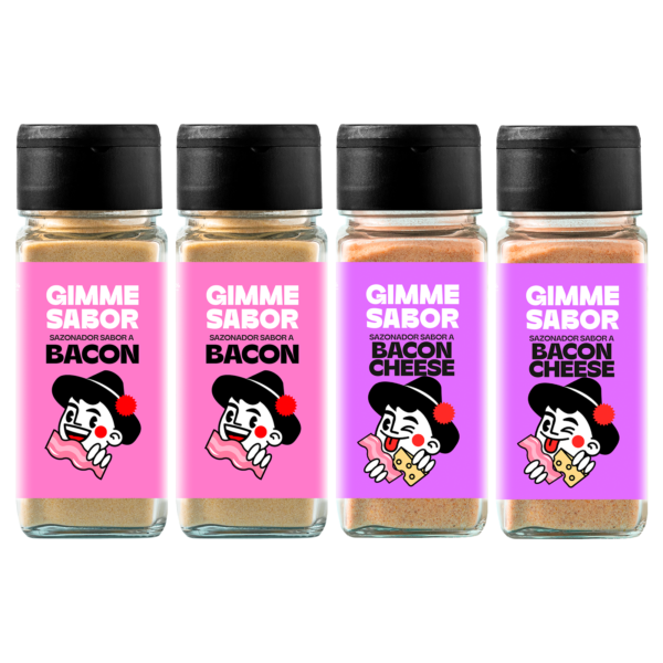 Gimme Sabor pack locos bacon